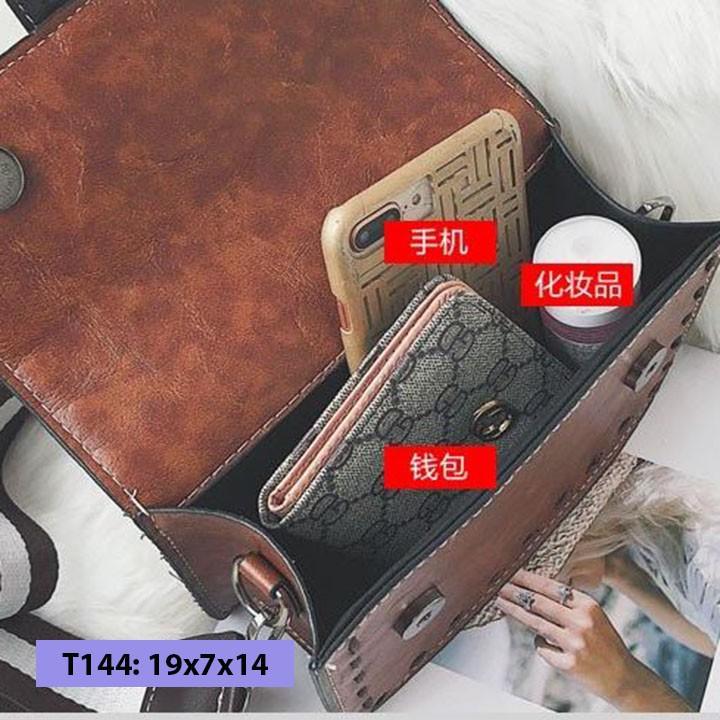 Túi Đeo Chéo Nữ Quảng Châu Cá Tính