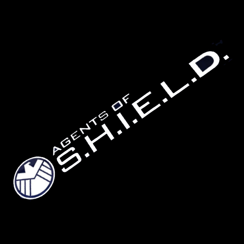 S.H.I.E.L.D AGENTS OF SHIELD - Sticker transfer hình dán trang trí Xe hơi Ô tô size 28x5.5cm