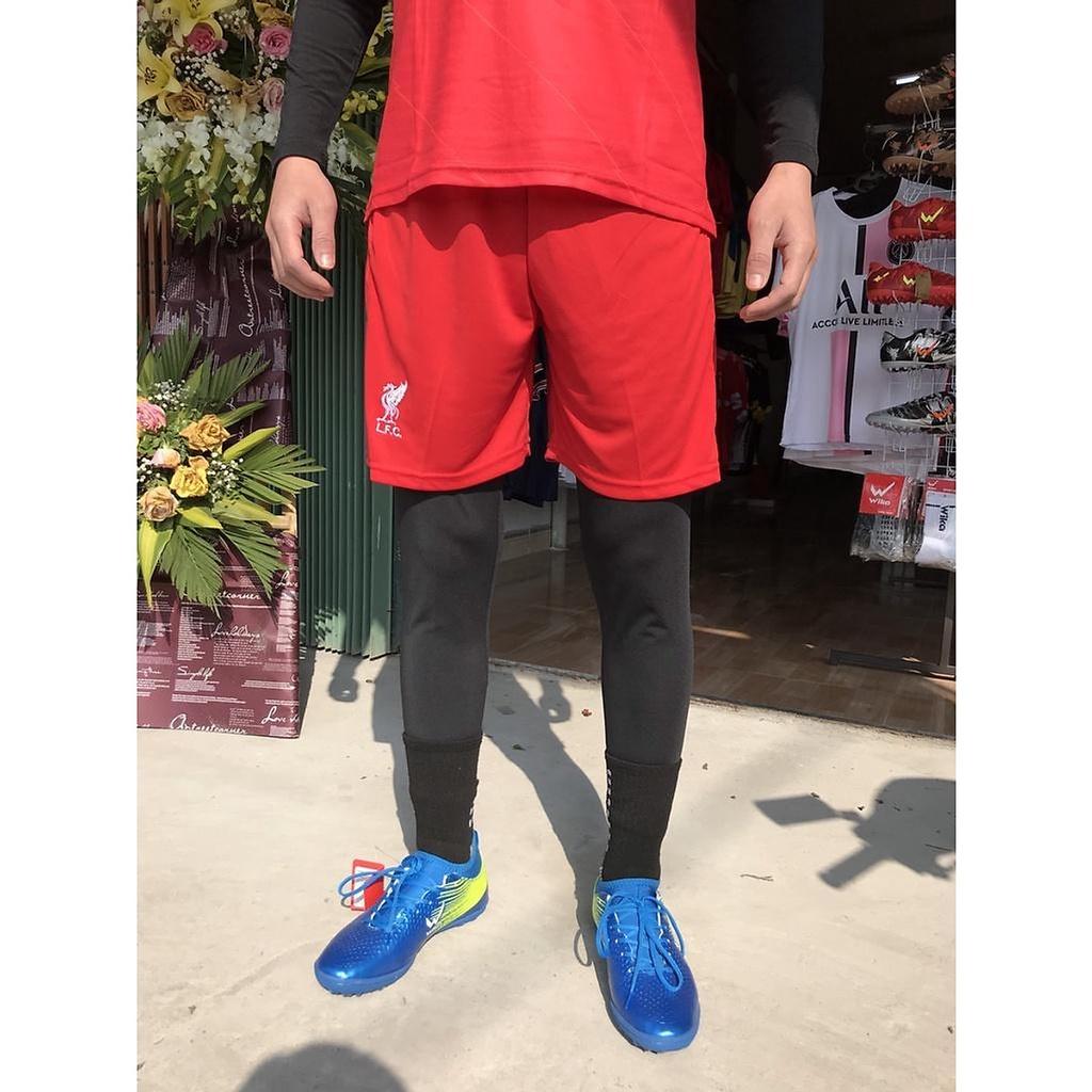 Set đồ đá bóng hè CLB Liverpool đỏ
