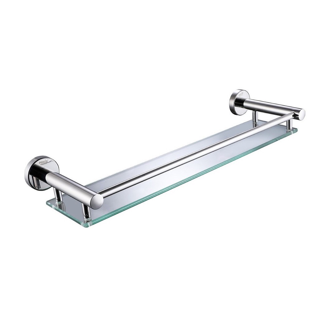 Kệ kính để đồ inox và kính (Kệ gương K1)