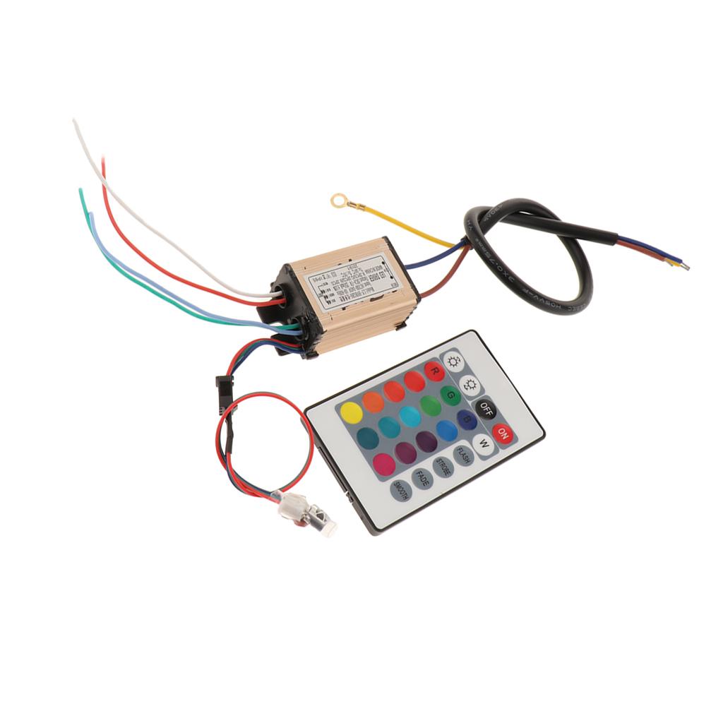 Infrared Insurance 24 Key Wireless Remote Control Power Supply 2.92x1.18x0.78inch