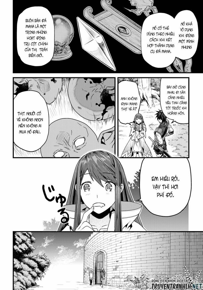 yakudatazu skill ni jinsei o sosogikomi 25-nen, imasara saikyou no boukentan midori kashi no akira chapter 3 22