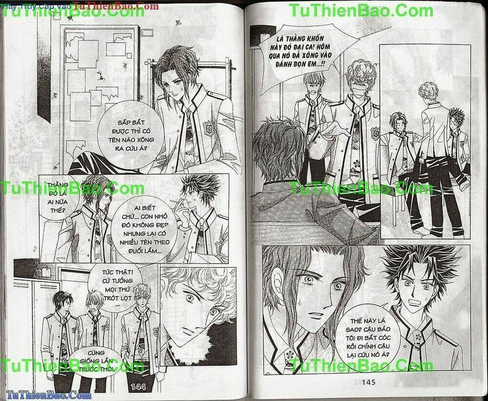 tiểu tử quậy bản đẹp - become habituated to kiss chapter 5 85