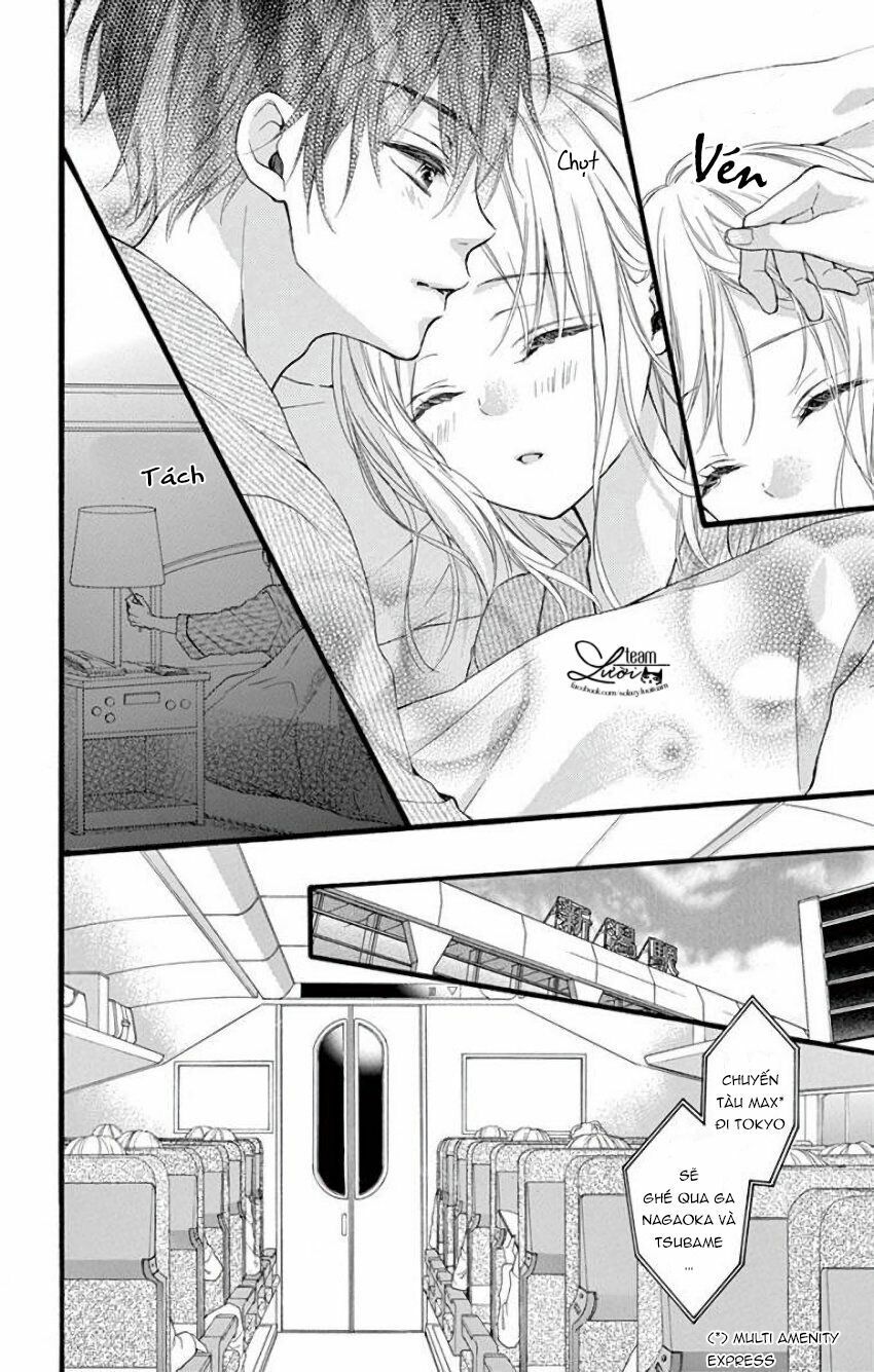 kyutto musunde, suki chapter 13 20