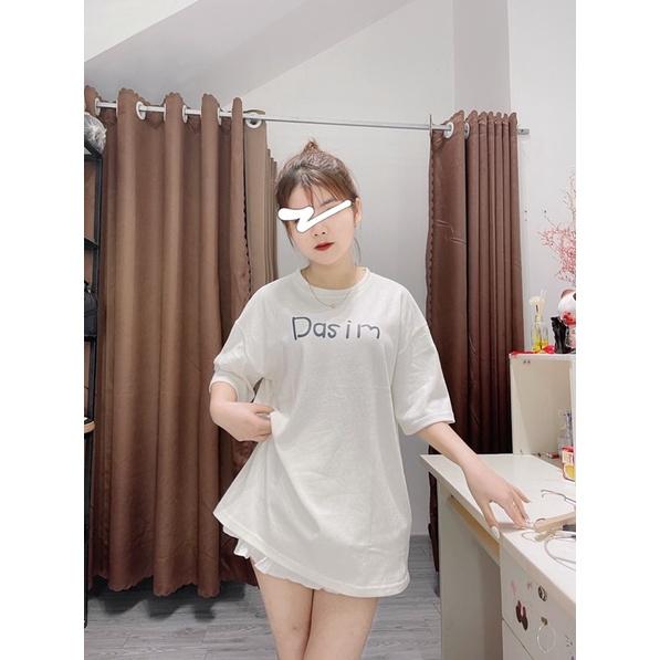Áo phông 3158 mặt tuyết in chữ hàng đẹp - DRA0037