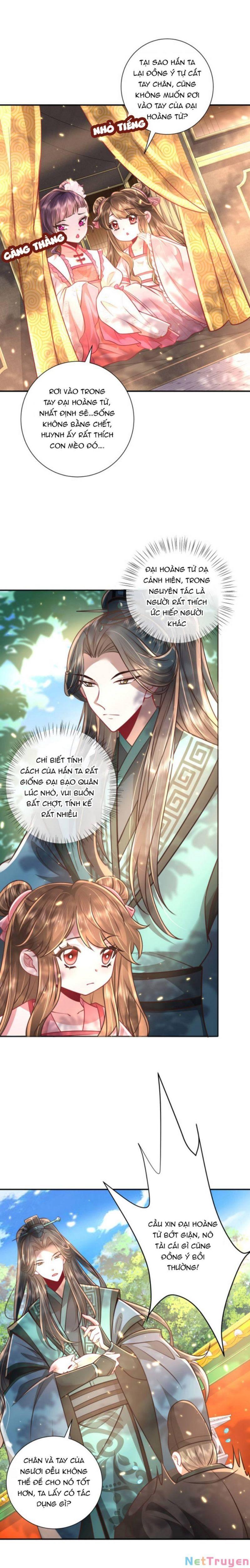 phương thức sinh tồn của công chúa pháo hôi chapter 45 3