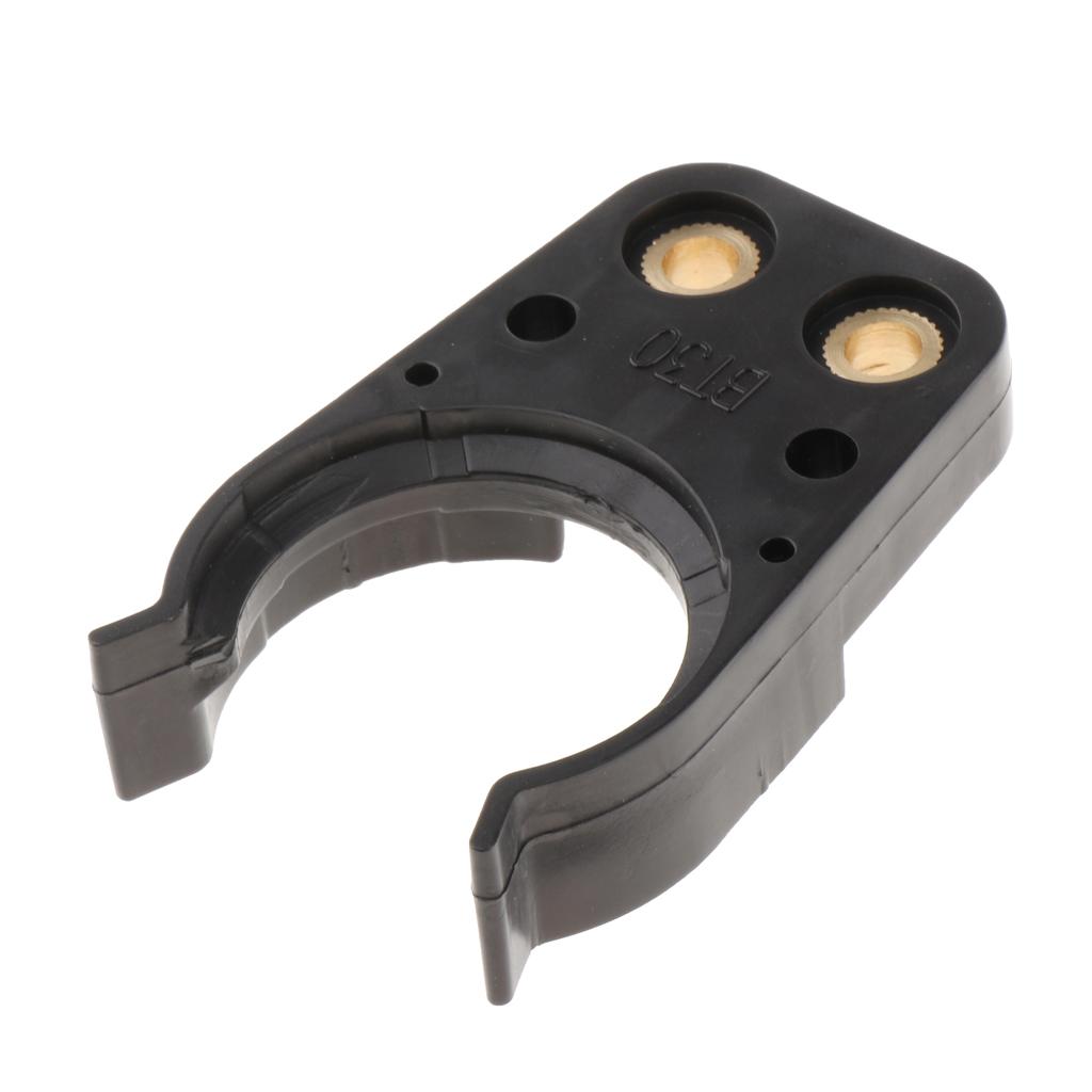 Clamp Holder Tool Automatic Change Tool Holder For Wear And Resistant Engraving Machine BT30 Black