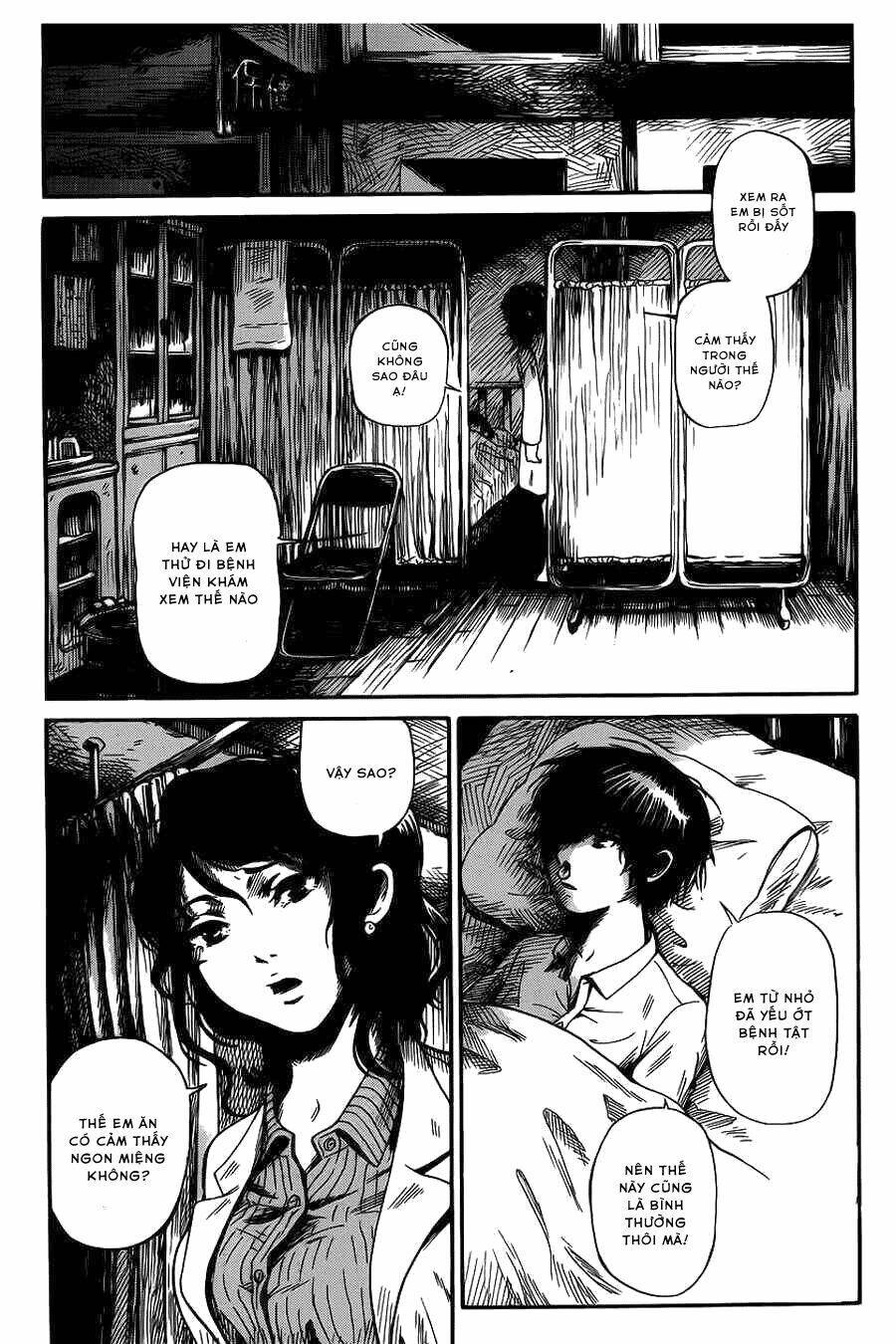 shibito no koe o kiku ga yoi chapter 1 4