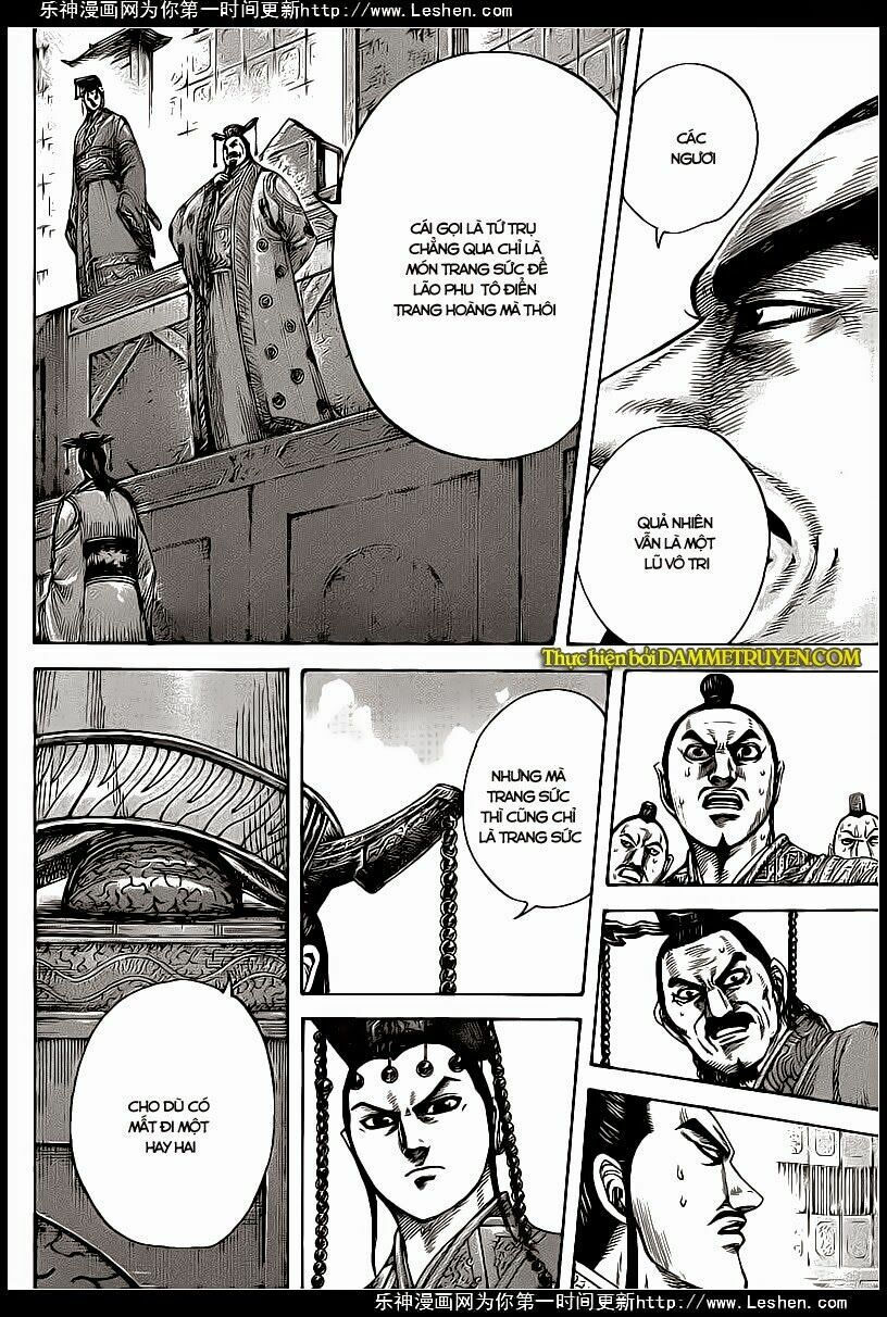 kingdom - vương giả thiên hạ chapter 420 15