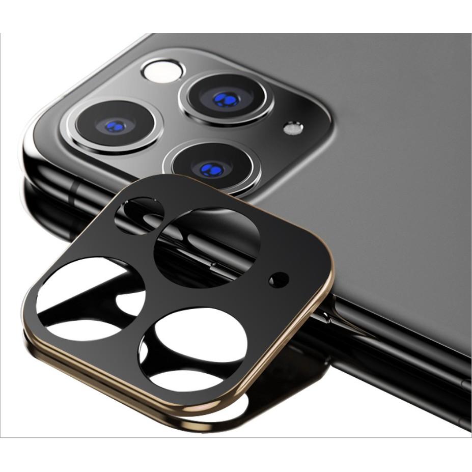 Bộ viền bảo vệ camera Cho Dòng iphone 11 Pro / 11 Pro Max - BẠC