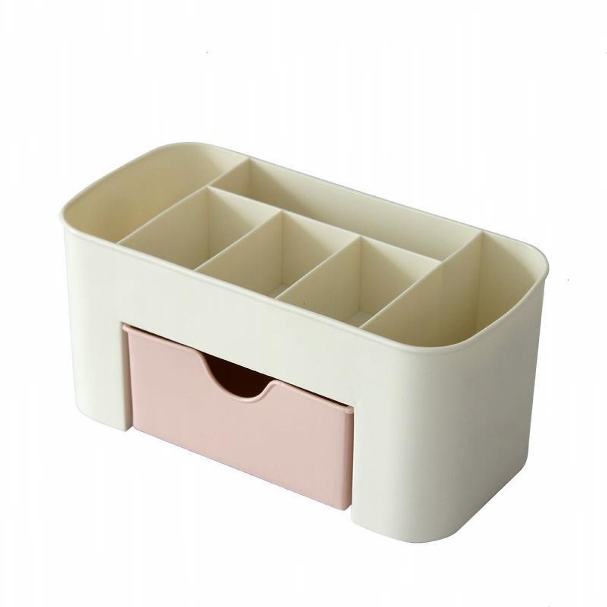 Kệ Đựng Mỹ Phẩm Mini Tiện Dụng Bằng Nhựa, Kệ Đựng Đồ Dùng Đa Năng Có Ngăn Kéo