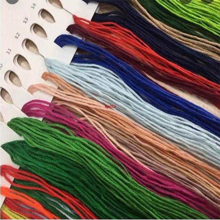 Tranh thêu phong cảnh đầu làng LV3310 - kích thước: 120 * 65cm.