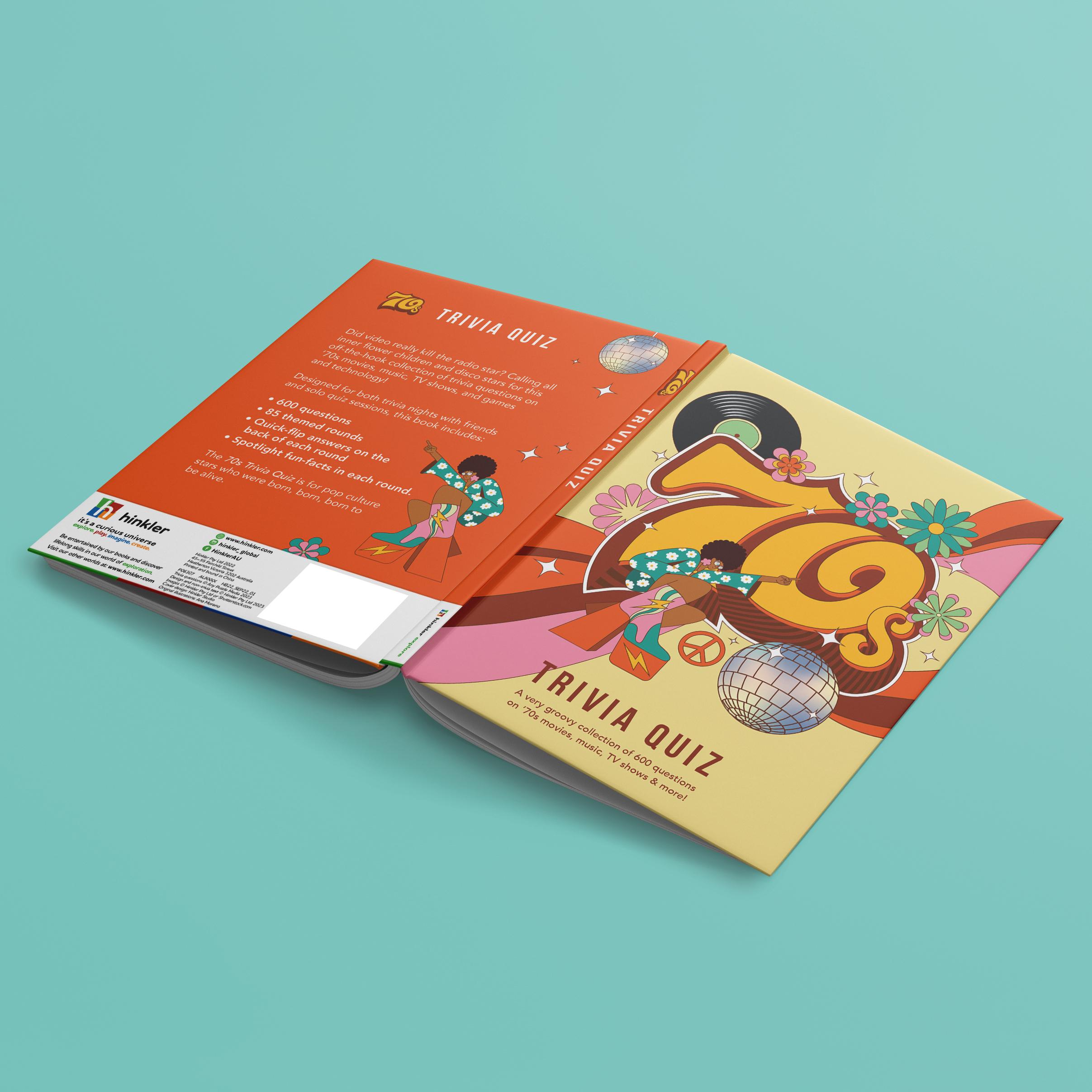 Sách ngoại văn: 70s Trivia Quiz