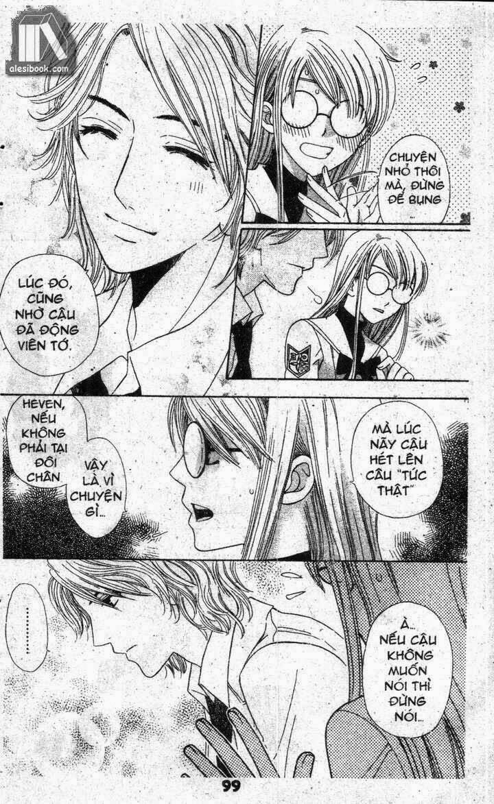 vị nữ thần cuối cùng - ultimate venus chapter 15 20