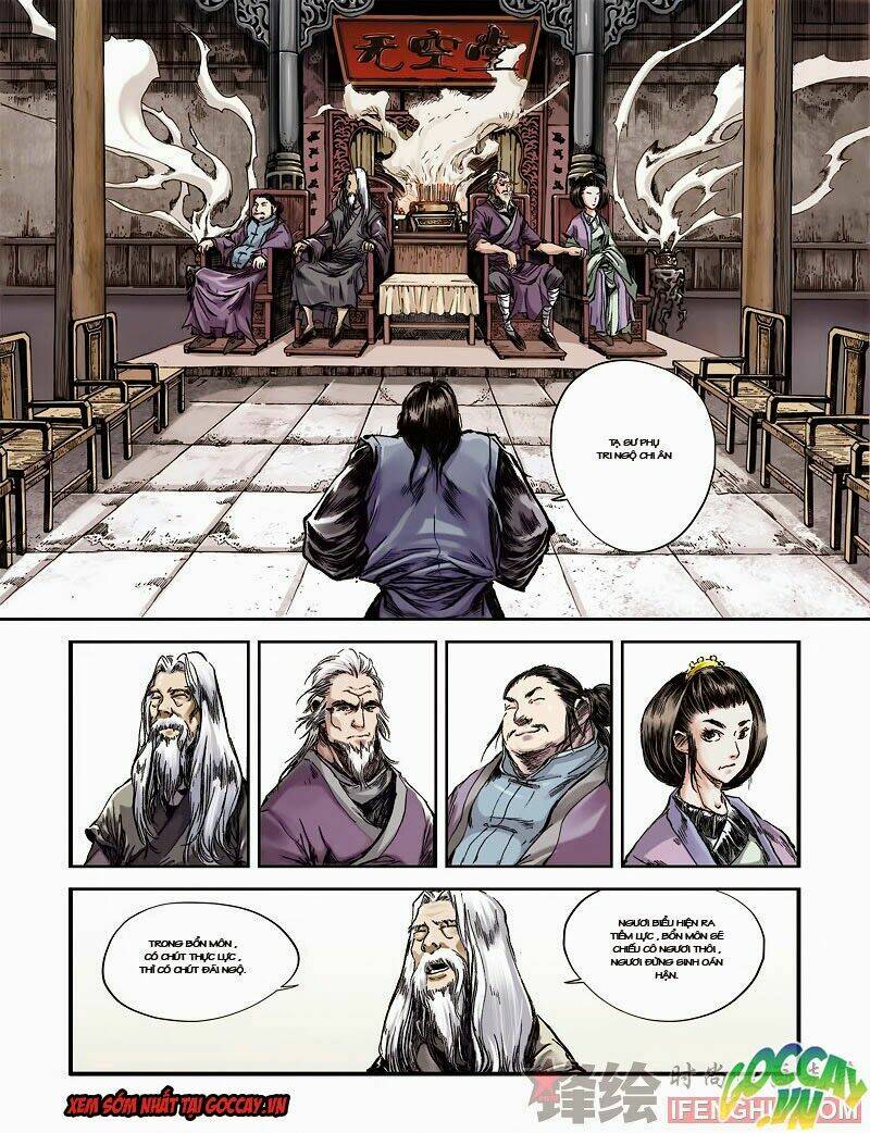 tu chân thế giới chapter 9 10