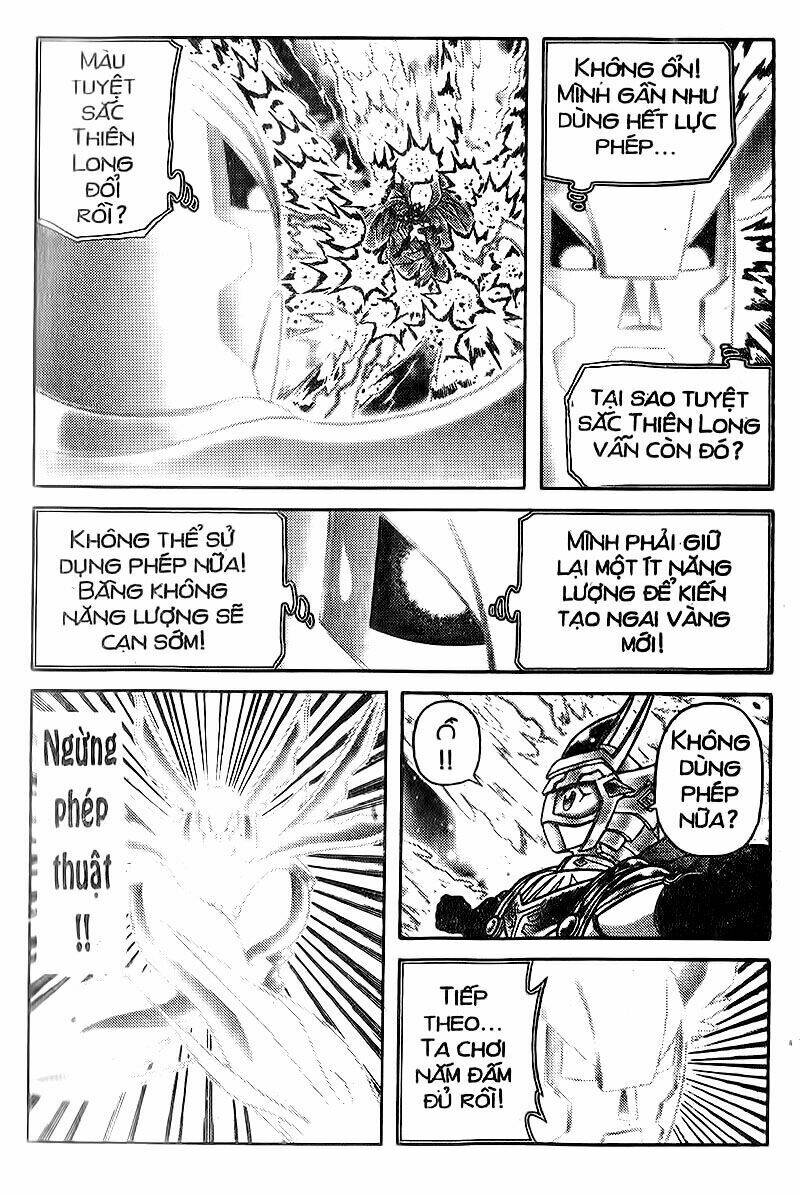 hiệp sĩ giấy - origami fighter chapter 100 9