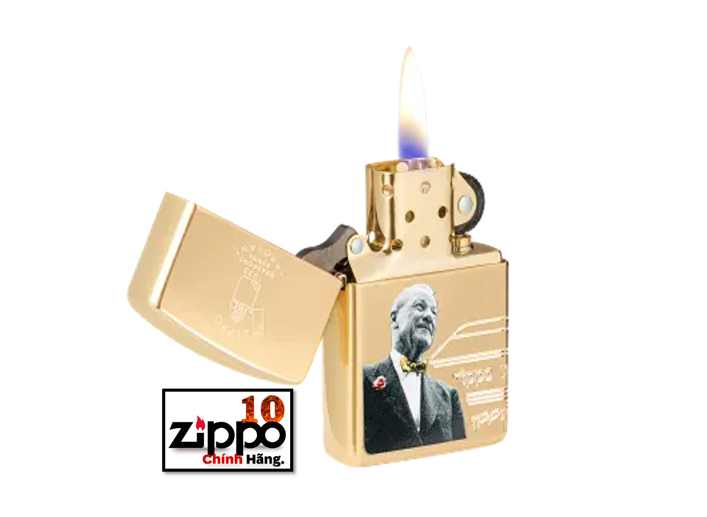 Bật lửa Zippo 48716 - 2023 Founder’s Day Collectible - Chính hãng 100%