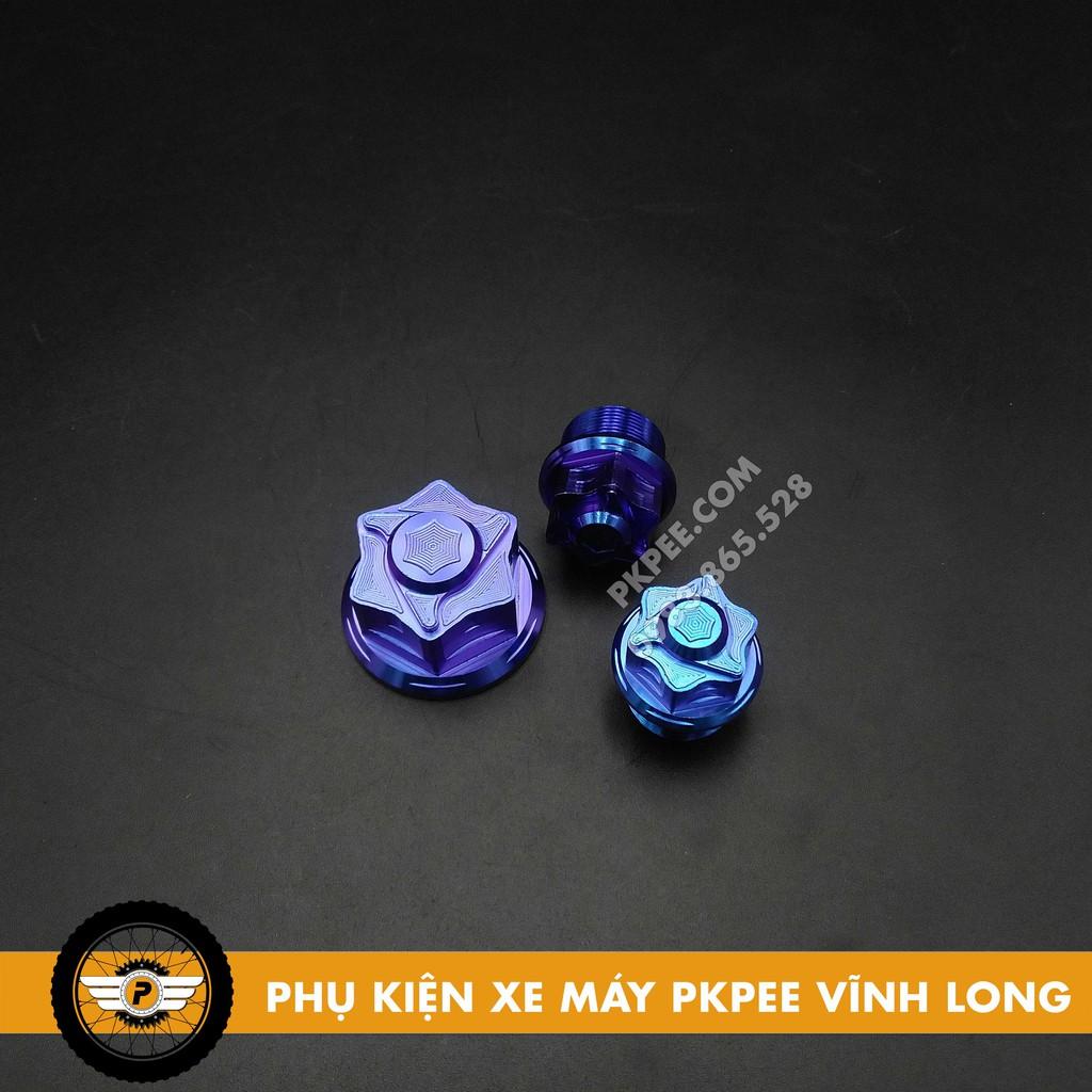 Combo 3 Ốc Chảng Ba Titan GR5 Sonic 150R