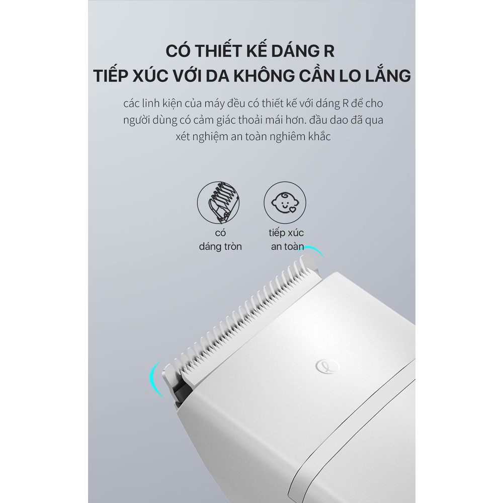 Tông đơ cắt tóc Xiaomi Enchen Boost2 thiết kế siêu tiện lợi phiên bản mới 2024 - Hàng nhập khẩu