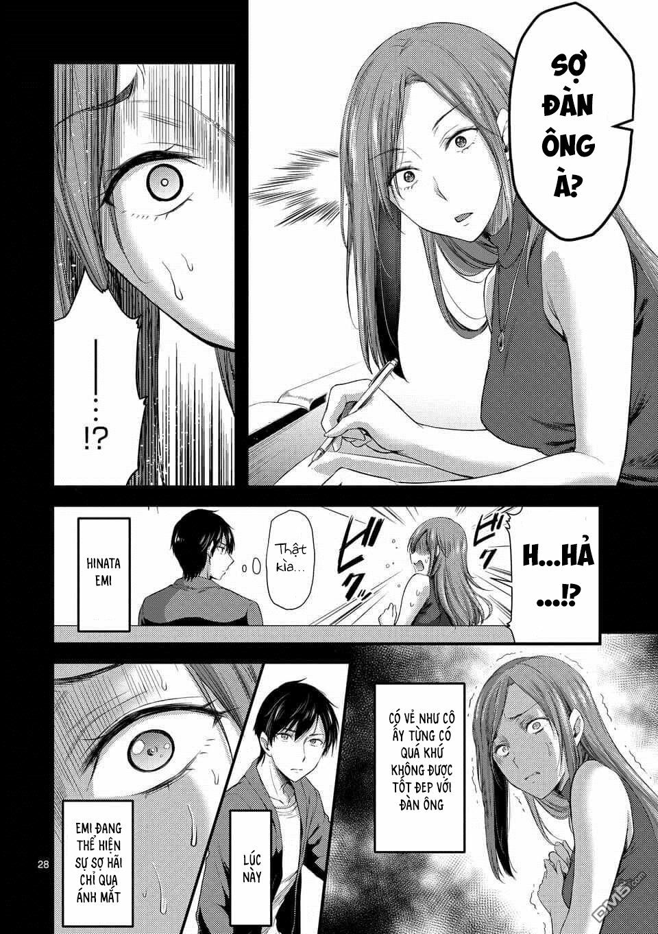 anh đào tẩm độc chapter 7.5 6