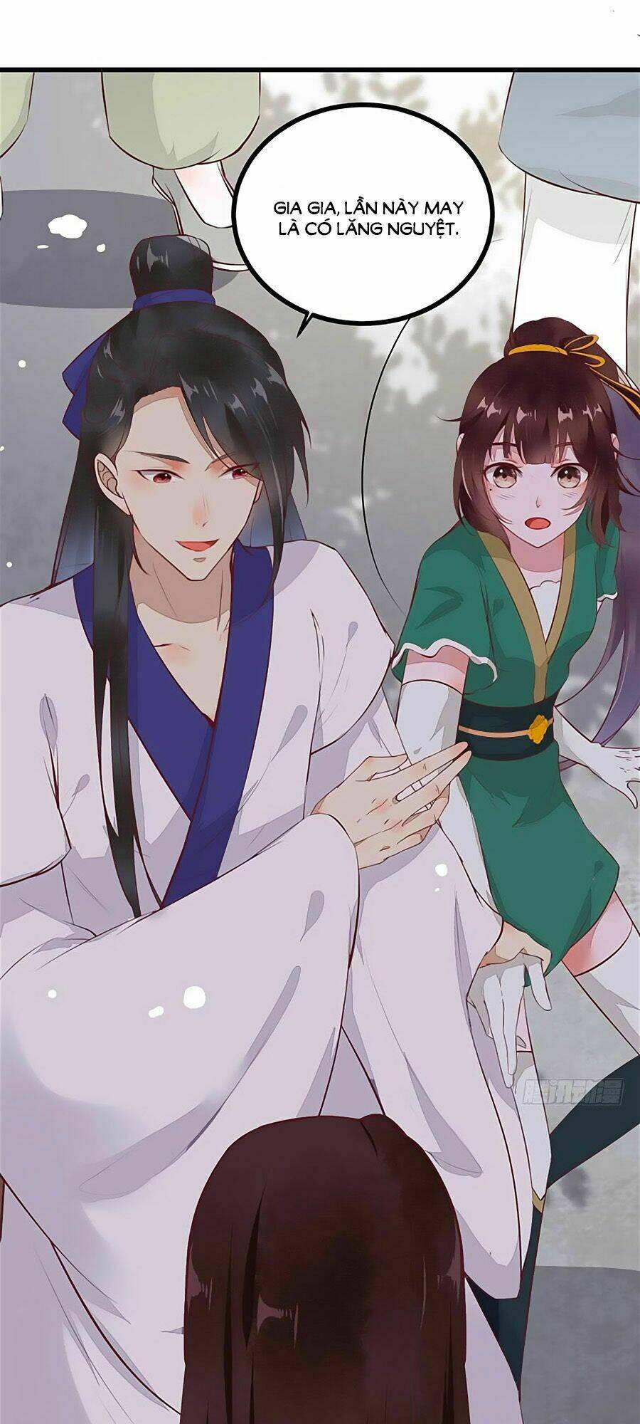 thần y khí nữ: ngự thú cuồng phi của quỷ đế chapter 29 32