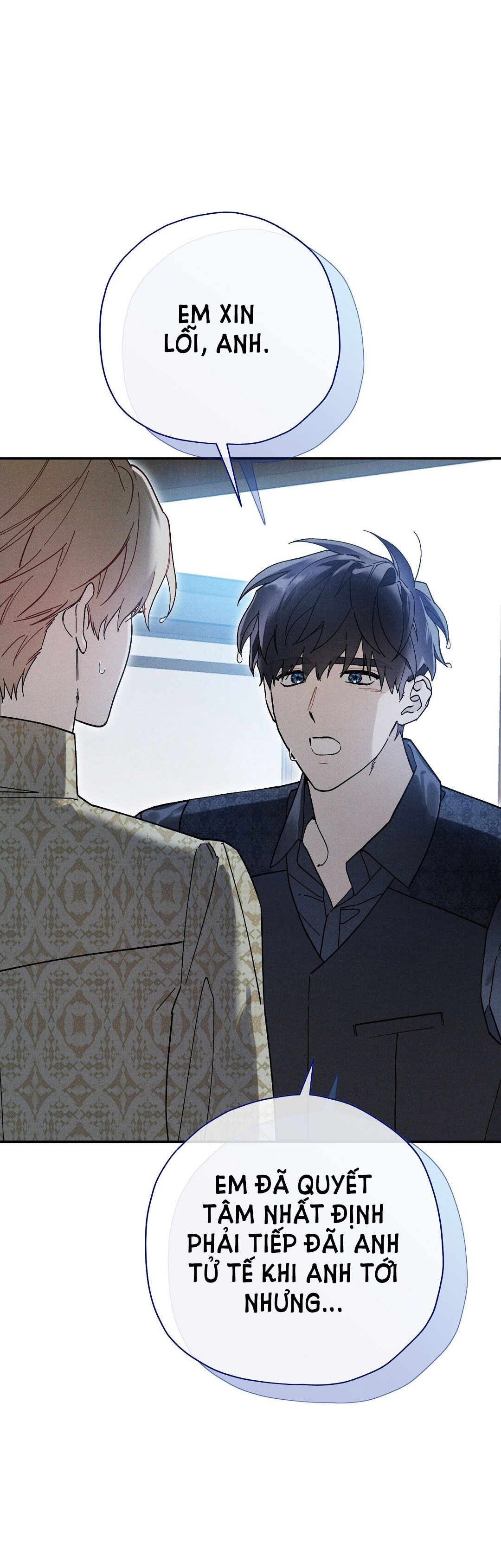 hoàng tử bất lương giấu mình là omega chapter 20.2 18