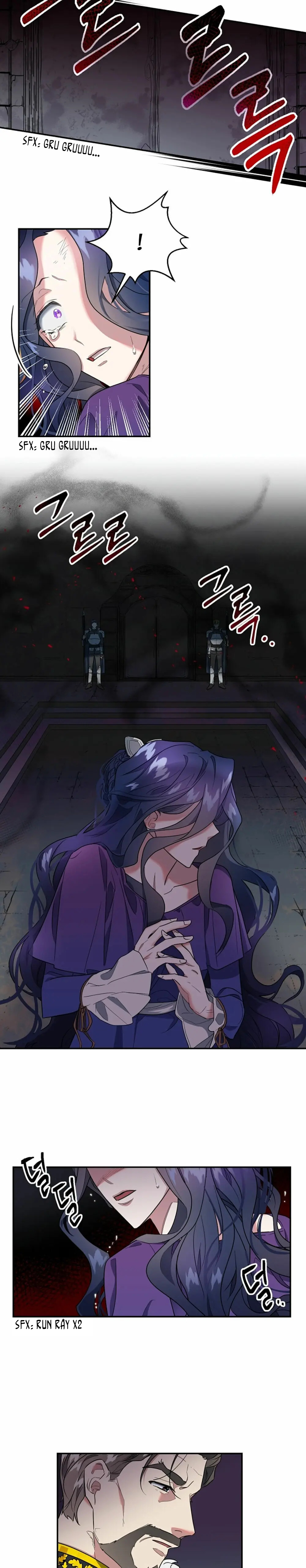 nàng công chúa trở thành vật hiến tế chapter 1 12