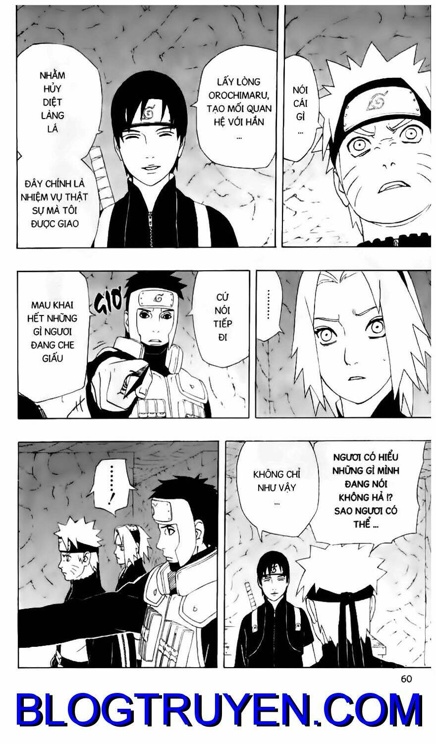 naruto - cửu vĩ hồ ly chapter 303 3