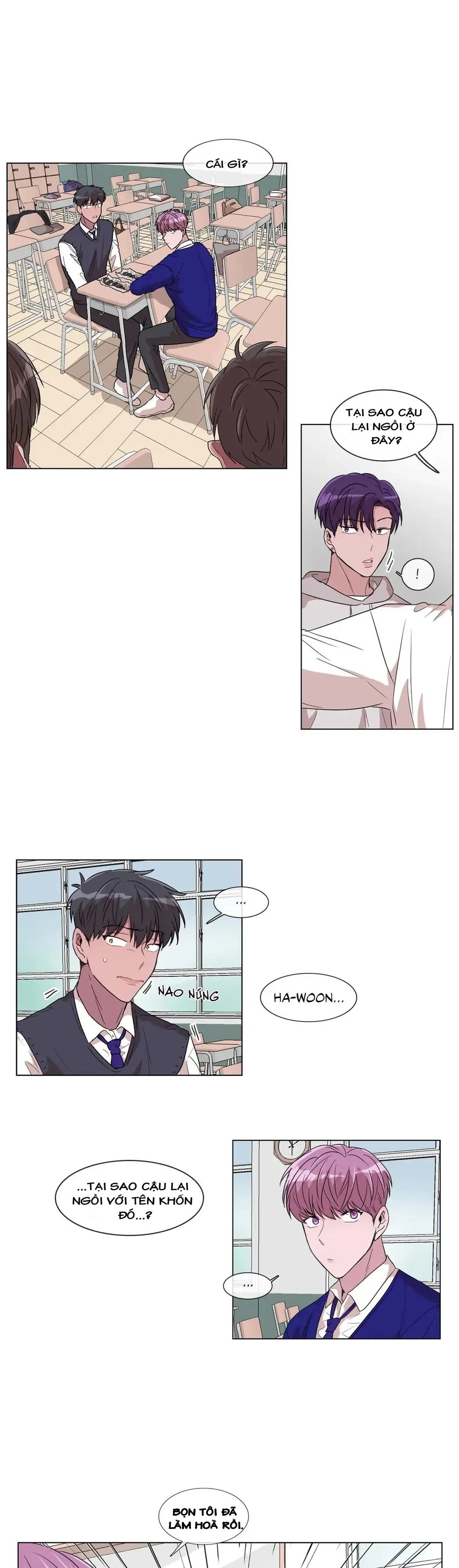 kí ức giả dối chapter 11 13