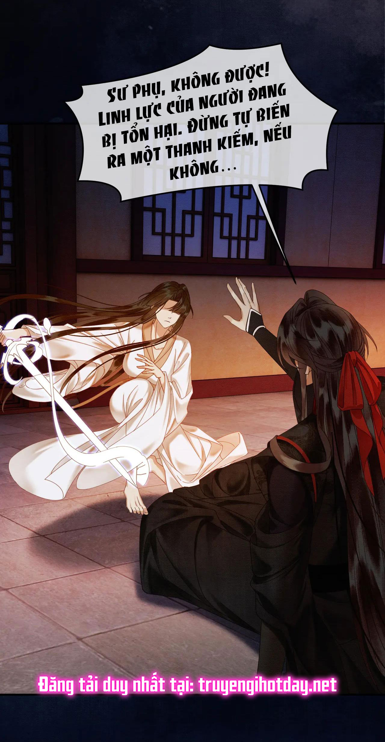 ai đã dạy hư đồ đệ phản diện của ta? chapter 42 21