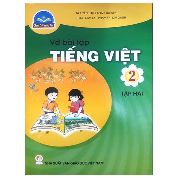 VBT Tiếng Việt 2/2 (Chân Trời Sáng Tạo) (2022)