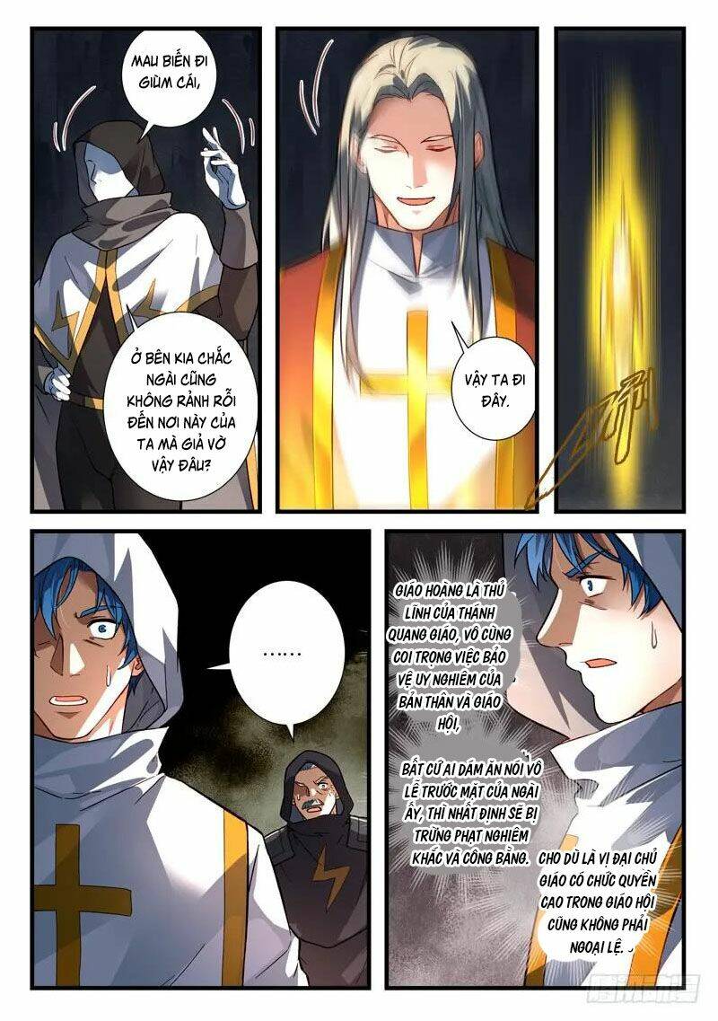 trước kia có tòa linh kiếm sơn chapter 528 5