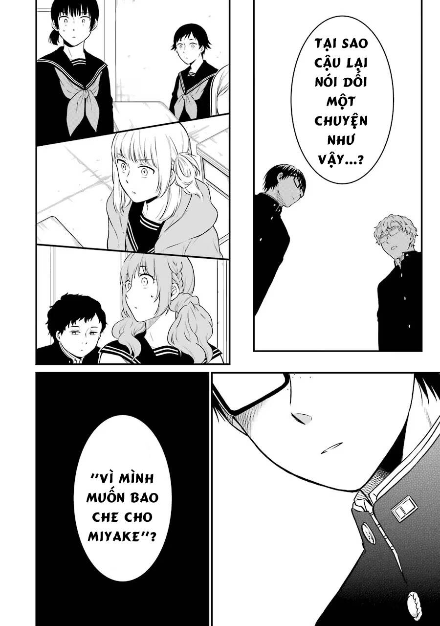 di thư trên bàn chapter 17 24