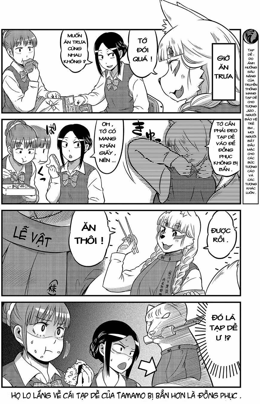 high school inari tamamo-chan ! chapter 4 7