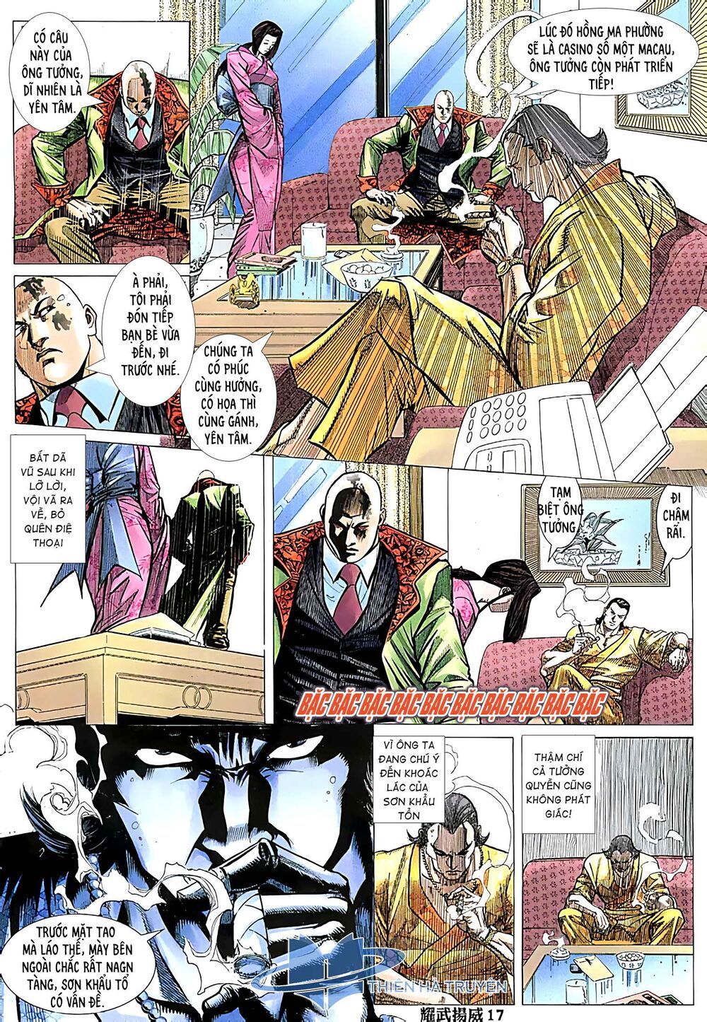 diệu võ dương oai chapter 214 2