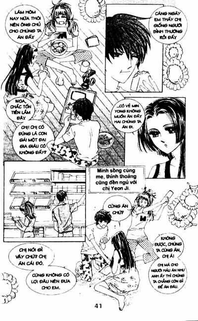 nụ hôn đầu chapter 8 41