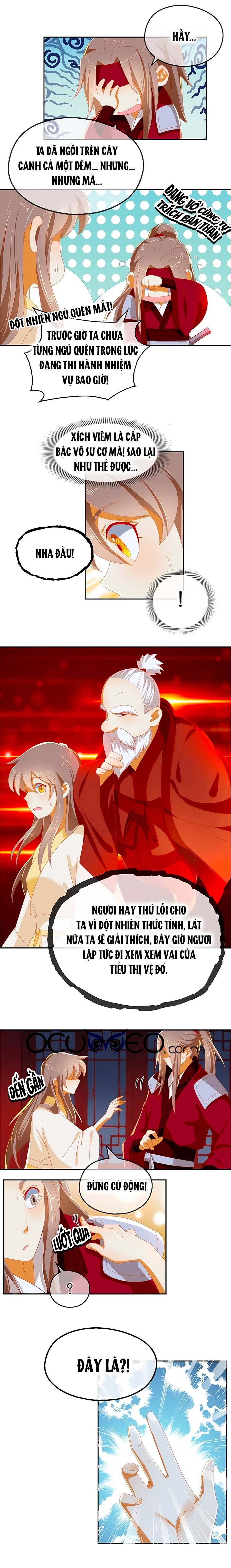Khuynh Thành Cuồng Phi Của Tà Vương chapter 53 - Trang 8