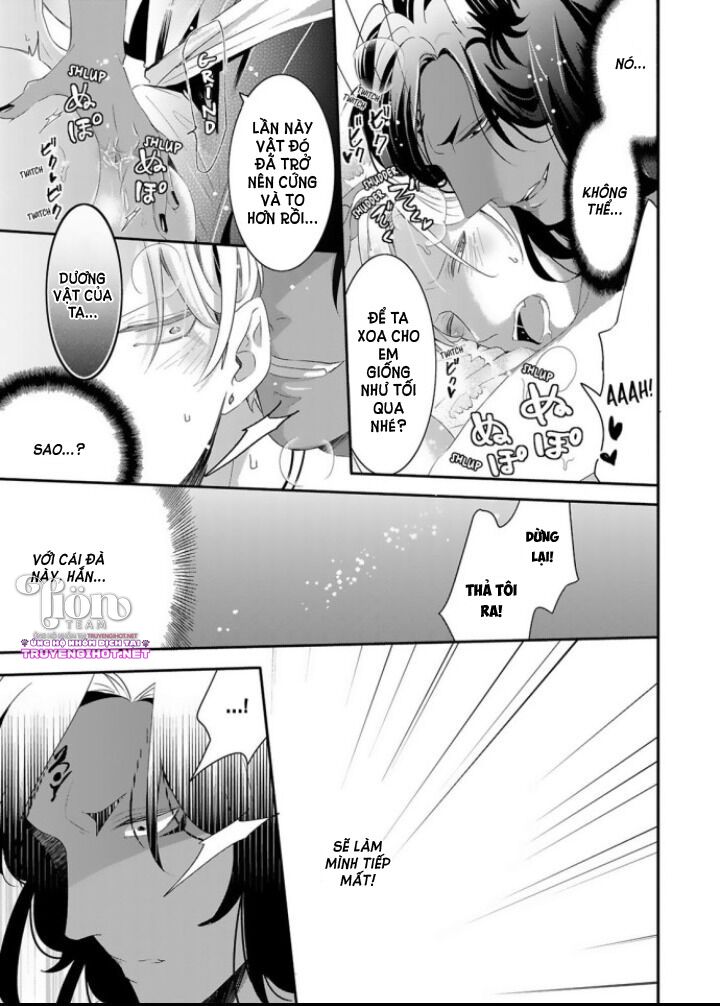 [18+]chàng trai và quái thú chapter 8.2 3