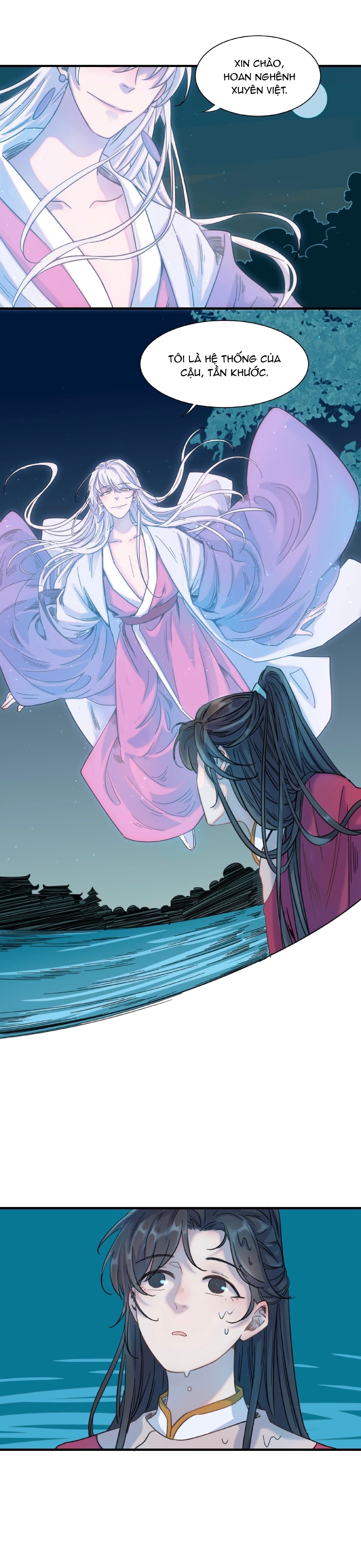 hình như cầm nhầm kịch bản của nữ chính rồi chapter 0 6