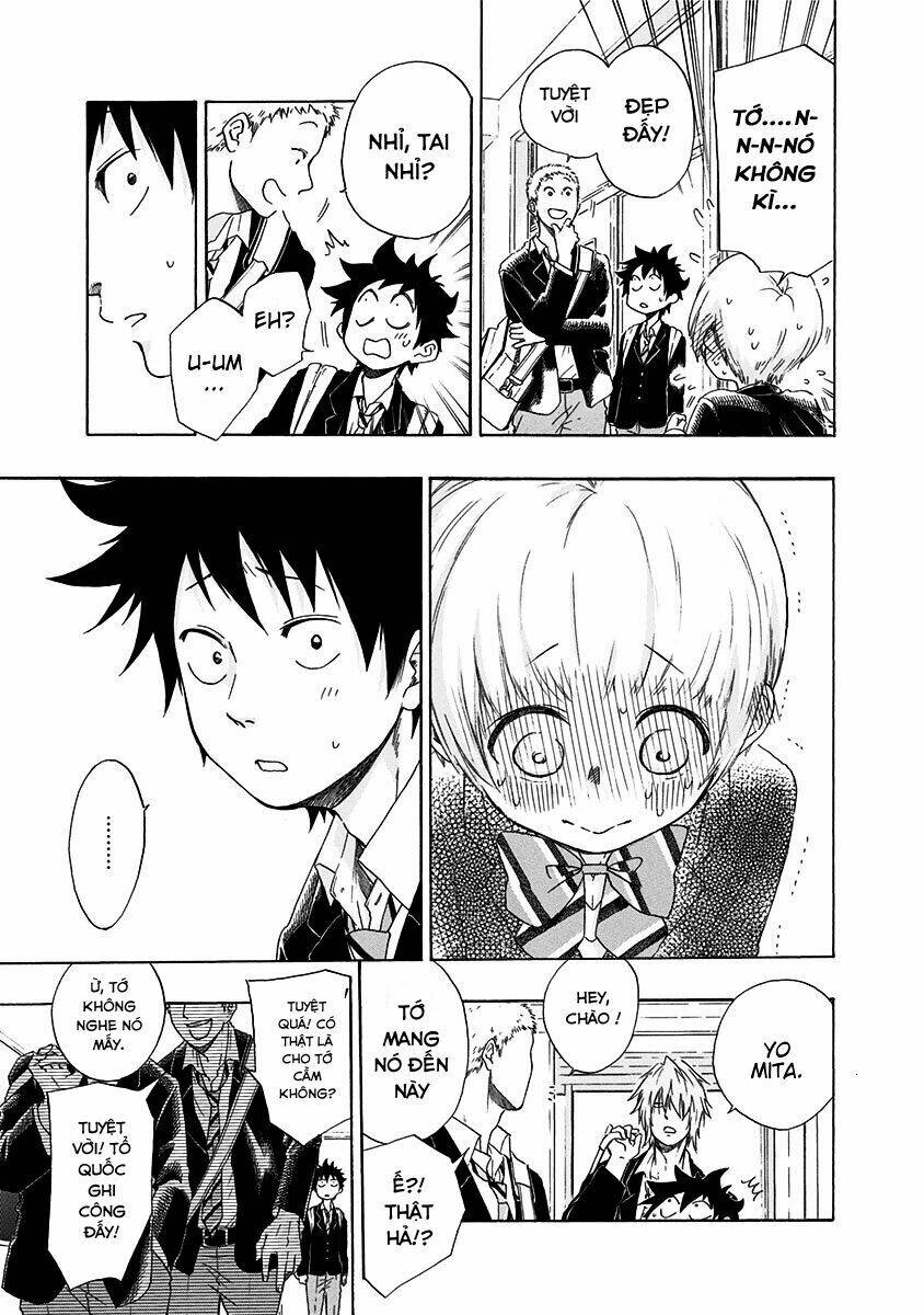 tình yêu thuần khiết của tuổi trẻ chapter 1 57