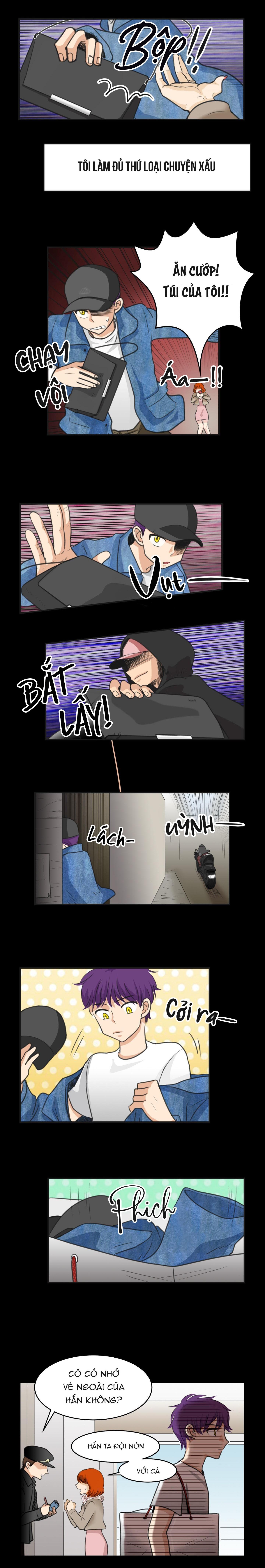 sự trả thù méo mó chapter 11 3