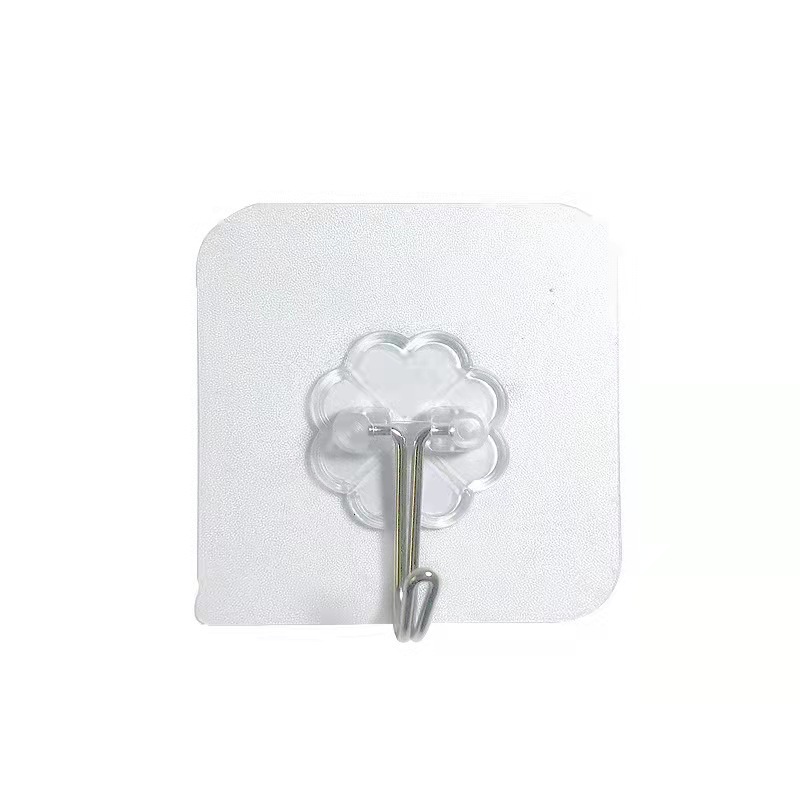 Móc Dán Tường Siêu Dính Trong Suốt Chịu Lực Tốt Treo Tường Chắc Chắn Treo Được Nhiều Vật Dụng Trong Nhà