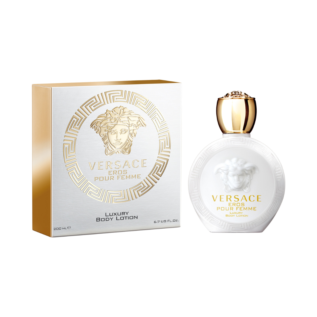 VERSACE Eros Pour Femme Luxury Body Lotion 200ml sữa dưỡng thể sang trọng hương nước hoa Eros Pour Femme