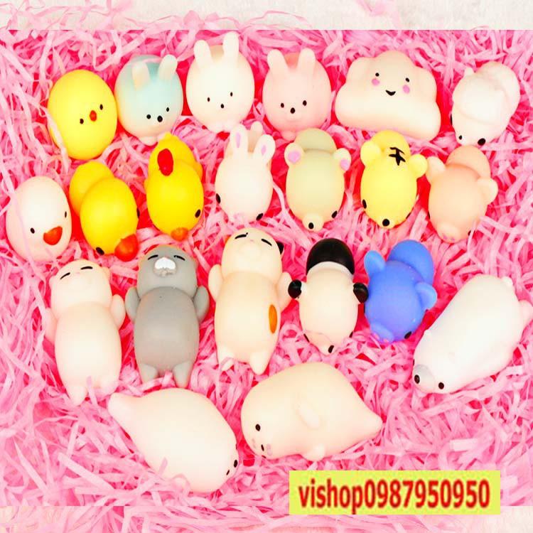 Quá rẻ Mochi Dẻo Đáng Yêu bộ 50 bé siêu đẹp mã VAC25 Acam kết đẹp