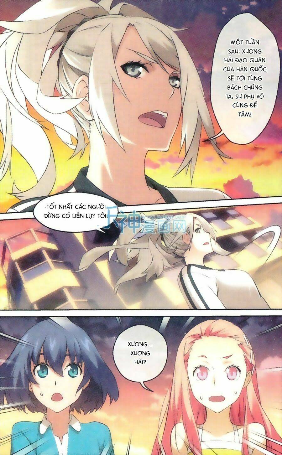 thiếu nữ toàn phong chapter 6 7