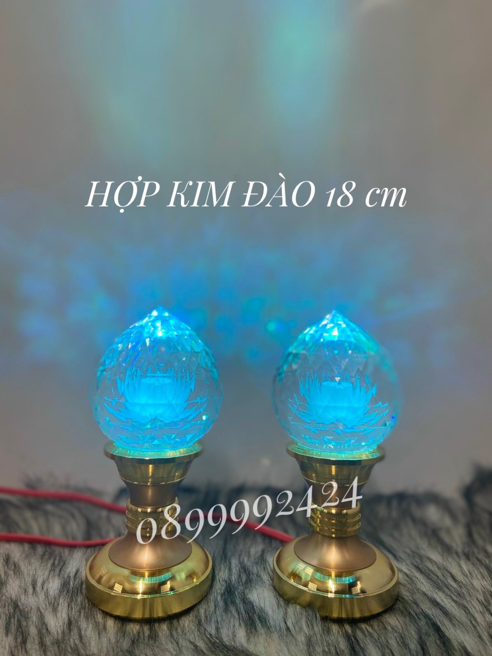 ĐÈN THỜ PHA LÊ CAO CẤP ĐÀO 18CM , 22CM , 27CM , 33CM