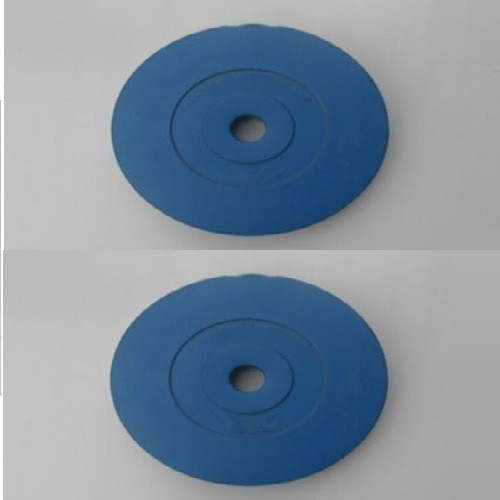 Bộ Tạ Đĩa Bọc Nhựa 10KG - Màu Xanh Dương