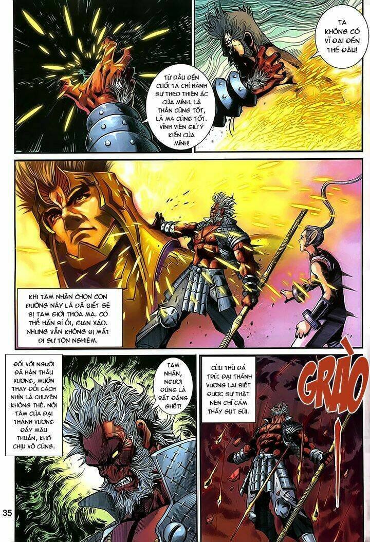 thánh vương chapter 157 36