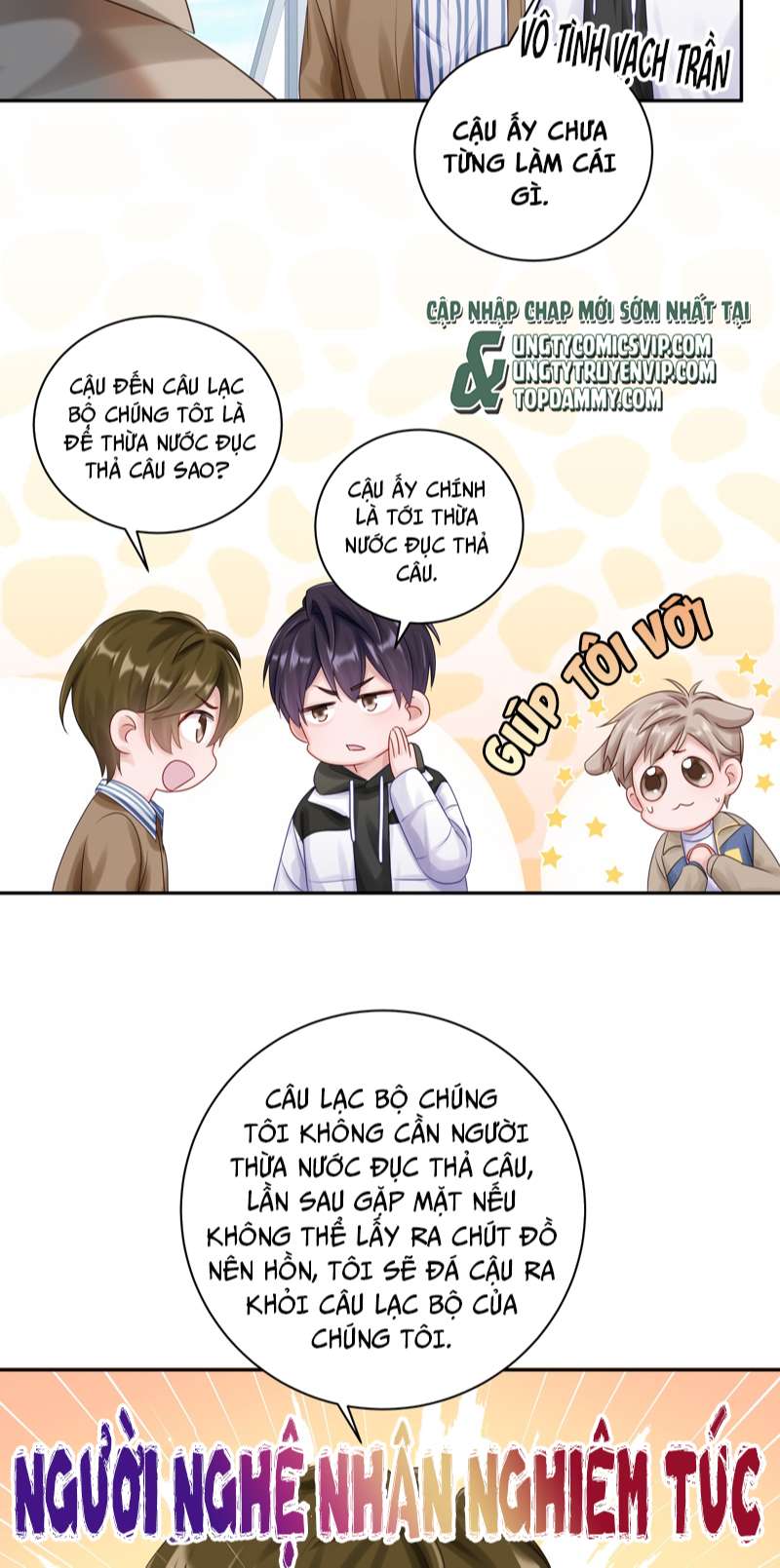 để ý tôi chút nào chapter 41 26