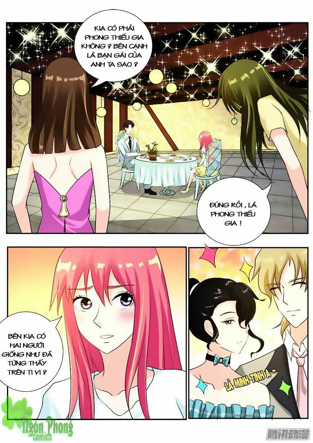 bạn trai hắc đạo của tôi chapter 106 4